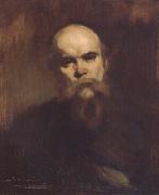 Eugene Carriere Paul Verlaine (mk06) oil on canvas